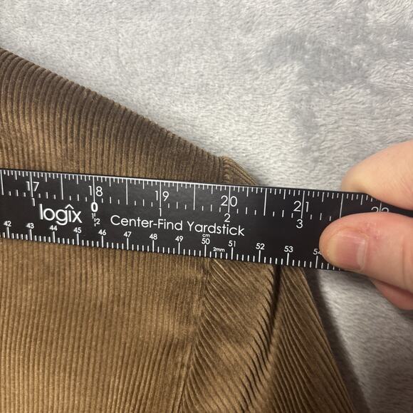 Saddlebred Sport Coat 44L Brown Cotton Corduroy Blazer Heritage Style - Picture 9 of 9